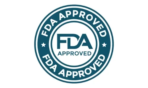 FDA registered facility icon